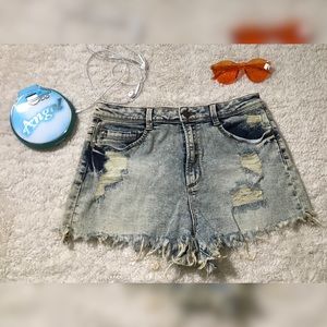 Sneak Peek Shorts - π4 for $20π Acid Wash High Wasted Jean Shorts Sneak Peek Shorts - π4 for $20π Acid Wash High Wasted Jean Shorts